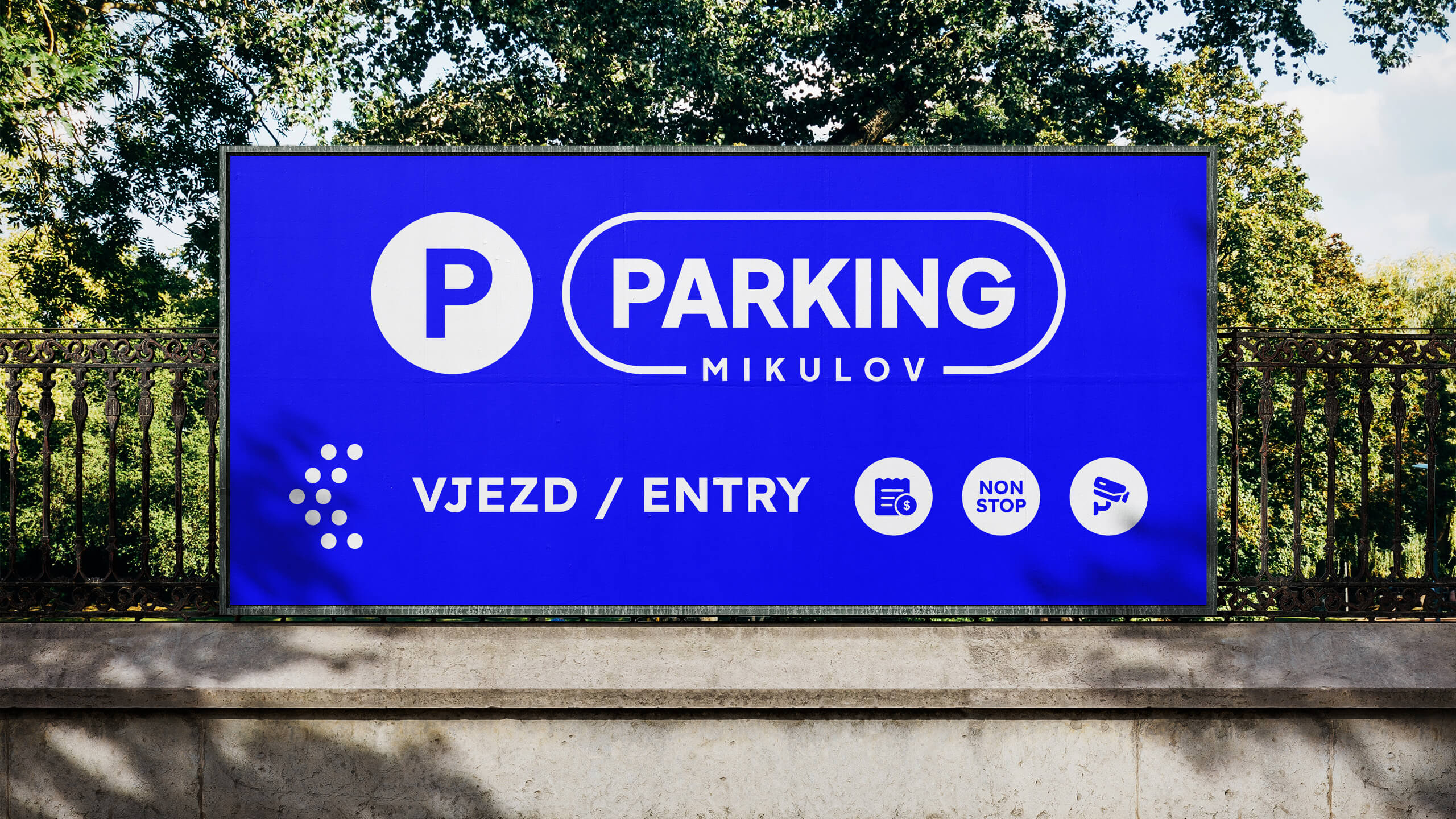 Parkovistě Mikulov